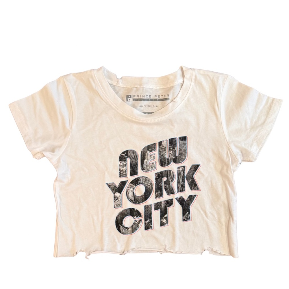 Prince Peter New York Cityscape t-shirt Girls size Small NWT